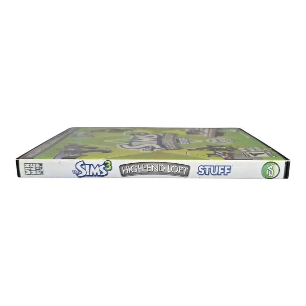 The Sims 3: High-End Loft Stuff for PC (Windows/Mac, 2010) CIB Complete!